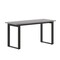 Flash Furniture Redmond 60x24 Conf Tbl w/1in. Thick Dbl Sided Laminate Tbl Top w/PVC and U-Frame Steel Bse, Gry Oak MT-M6024-LTGRY-UBF-GG - alternate 3